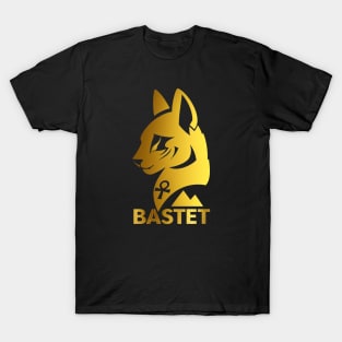 Bastet  Egyptian goddess T-Shirt